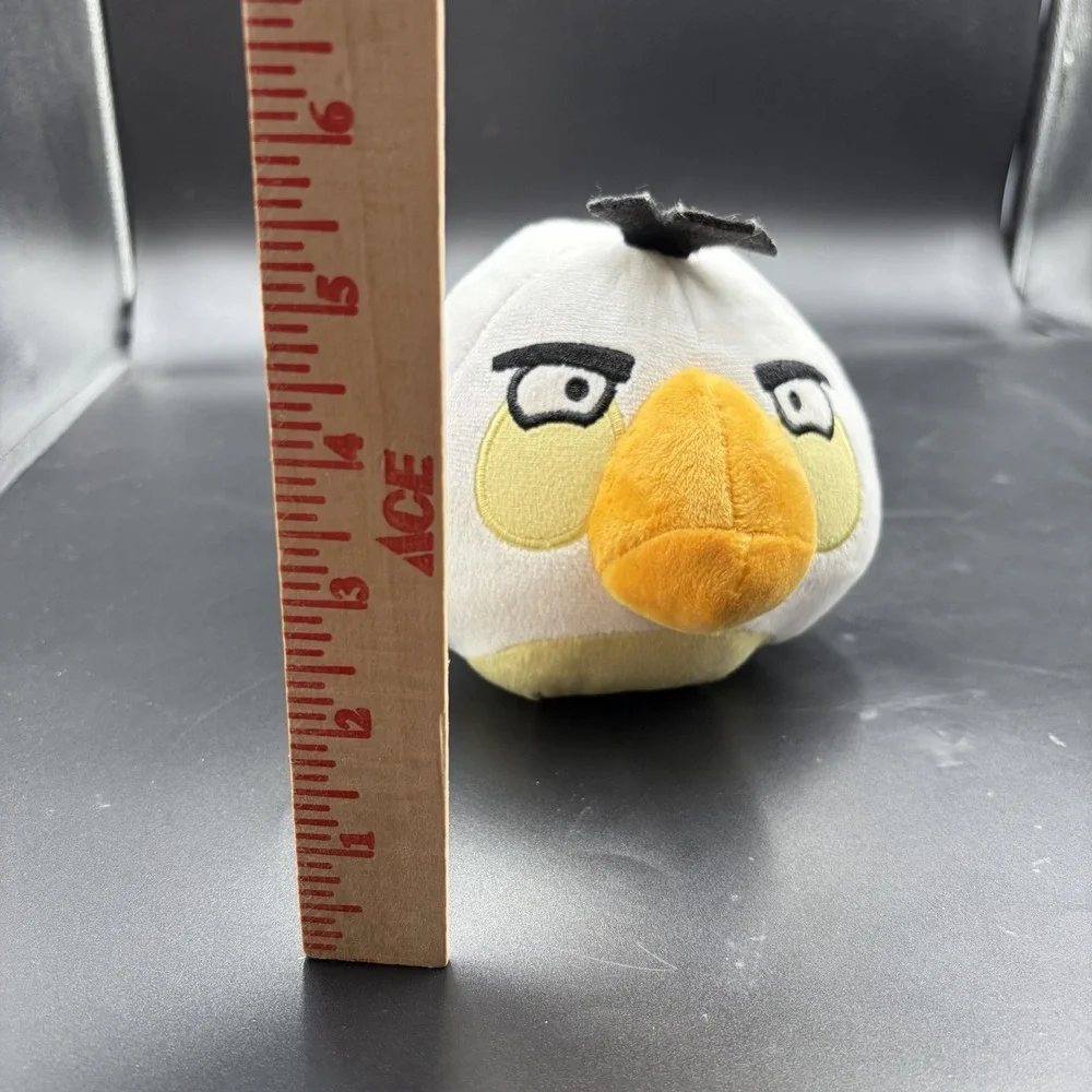 Angry Birds Matilda Plush Toy - White Bird‎ 2024 Rovio Toy Factory